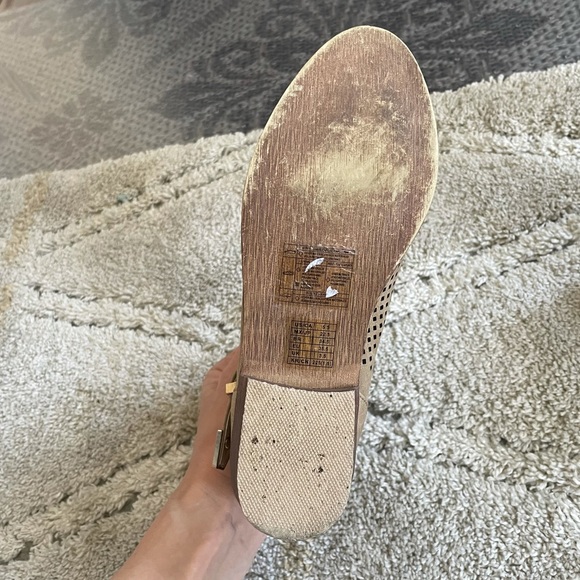 🔴Forever 21 Perforated Cutout Ankle Tan Buckle Booties - Picture 6 of 11